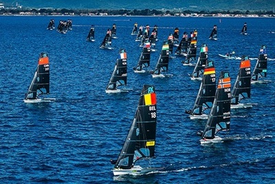 Route du Sud Location, partenaire fidèle 2026 de la Semaine Olympique de Voile.
